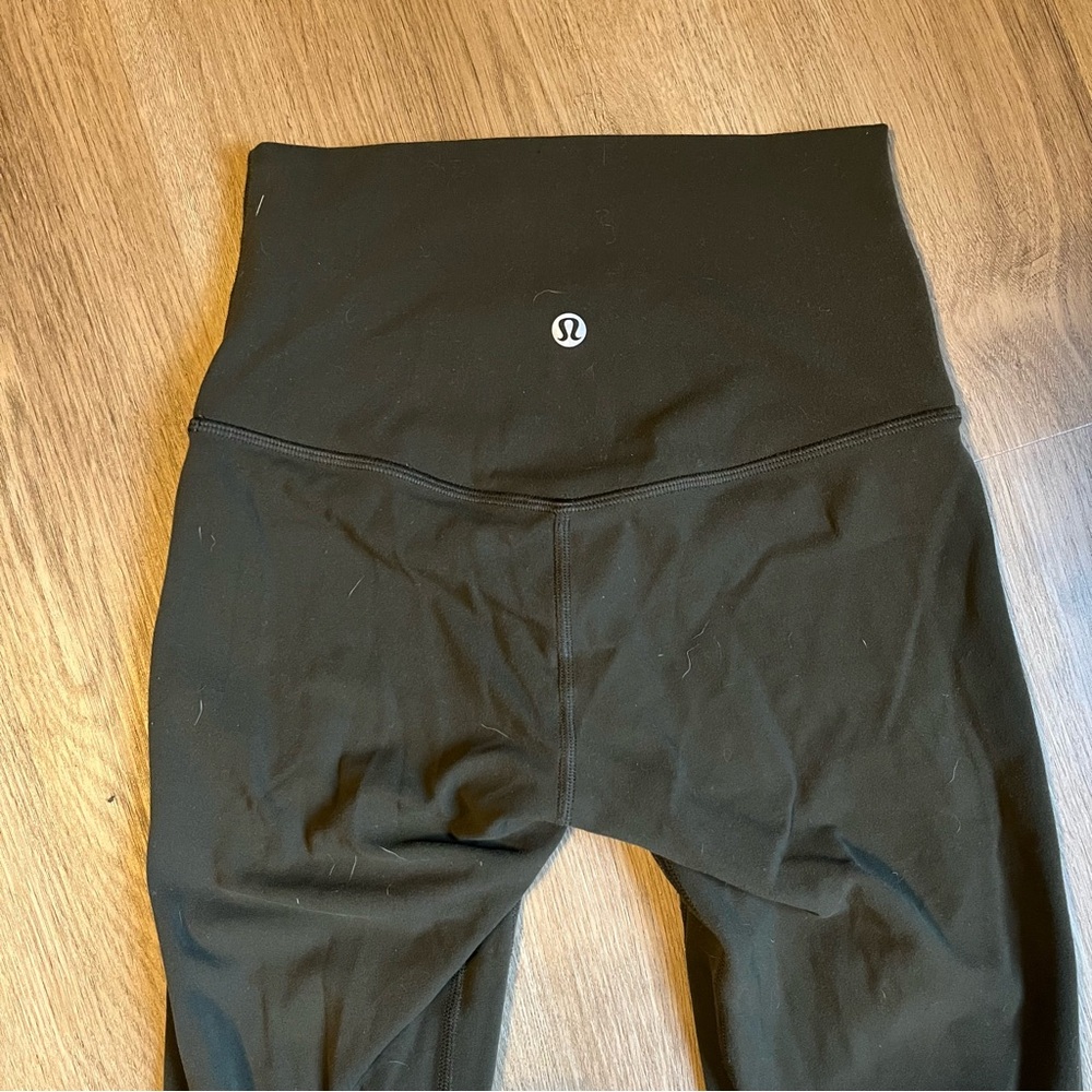 lululemon athletica Black Leggings